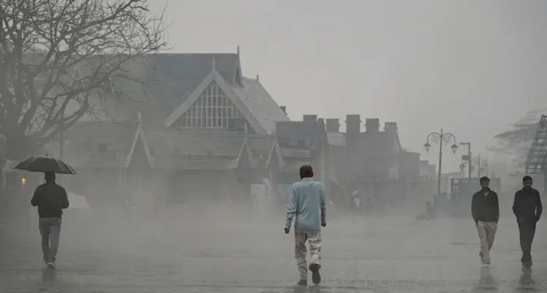 Rain Alert India April