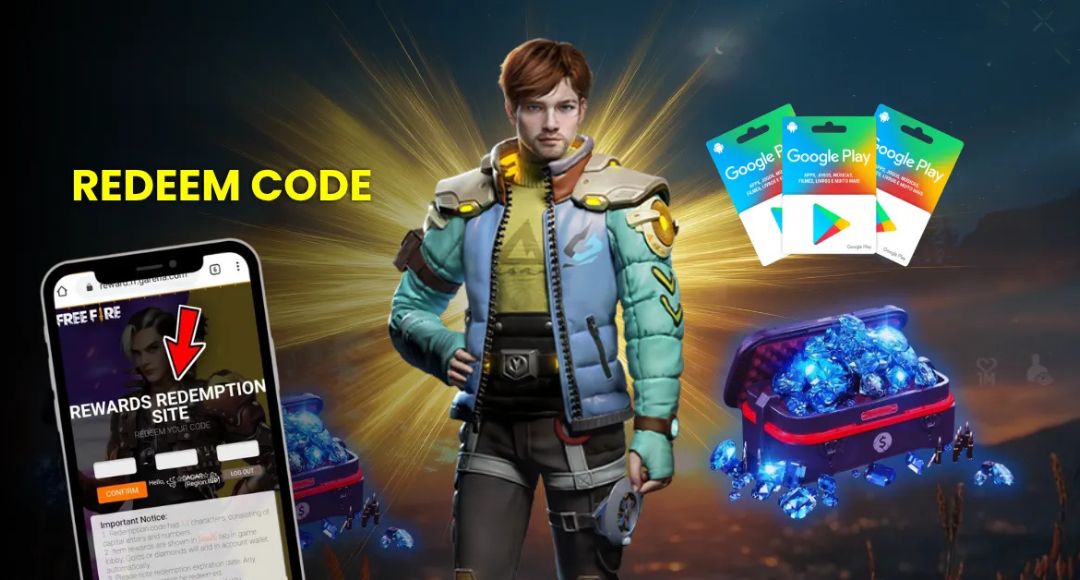 Free Fire Redeem Codes 16 April