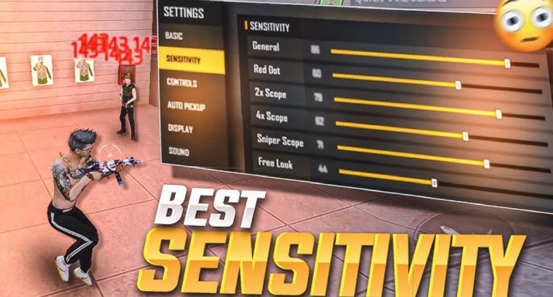 7Sensi Free Fire Sensitivity Settings