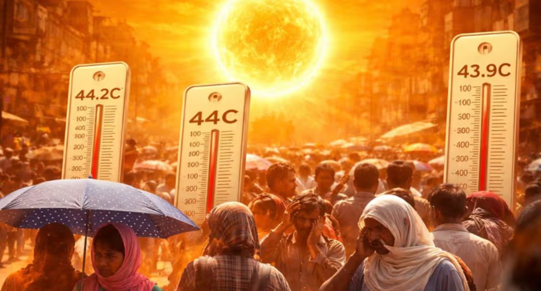 Heatwave Temperature India