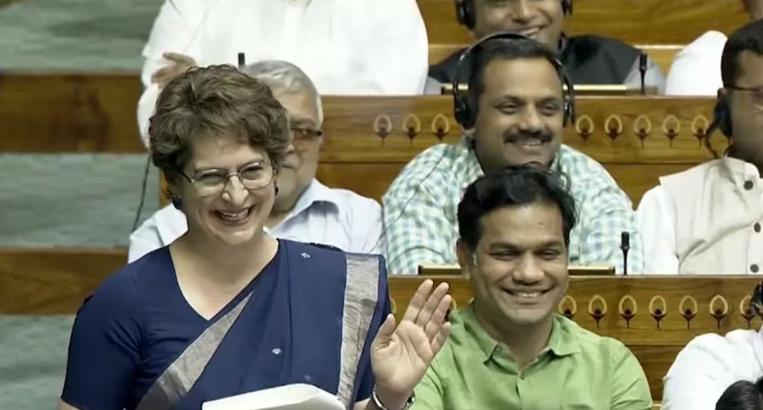 Women Reservation Bill Priyanka Gandhi