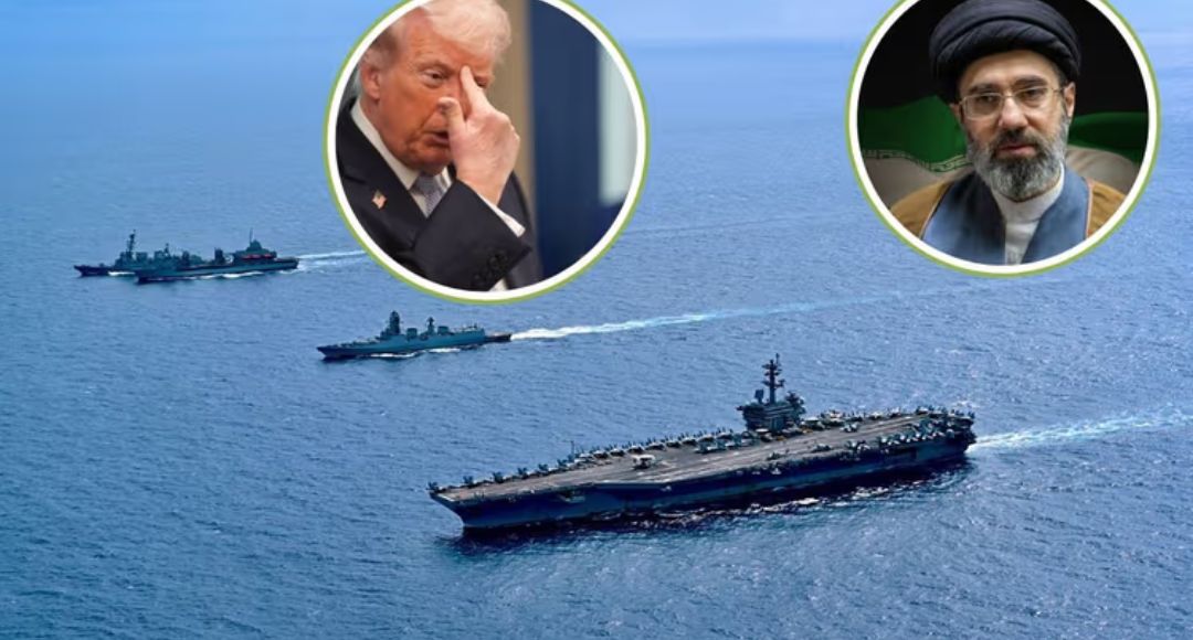 Iran US Hormuz Tension