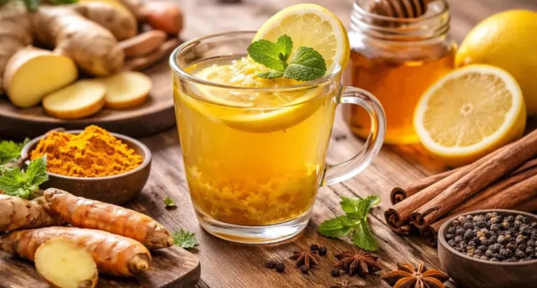 Immunity Boosting Drink Recipe