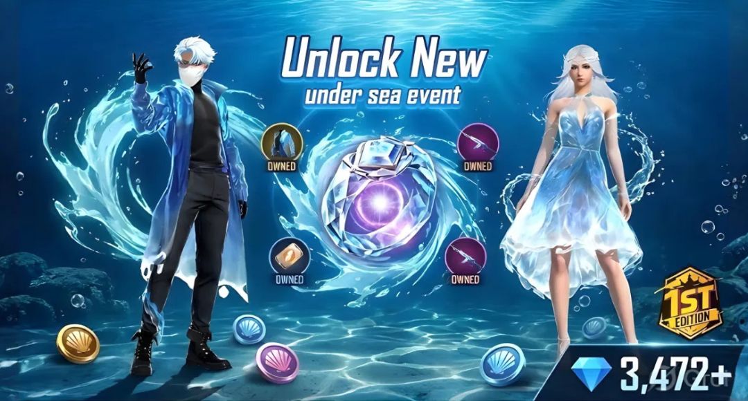 Undersea Ring Event Free Fire