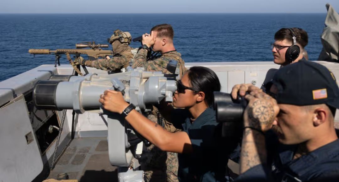 Iran US Naval Tension