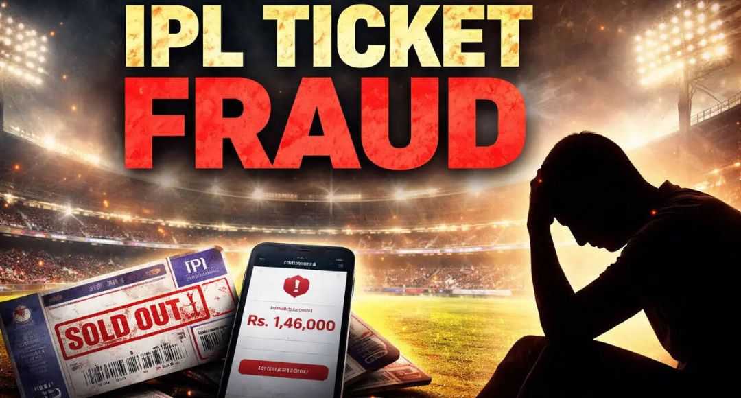 IPL 2026 Ticket Scam