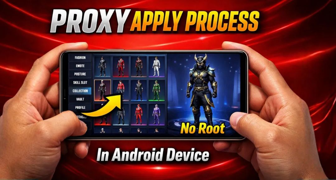 Redmod Fun FF Proxy Server