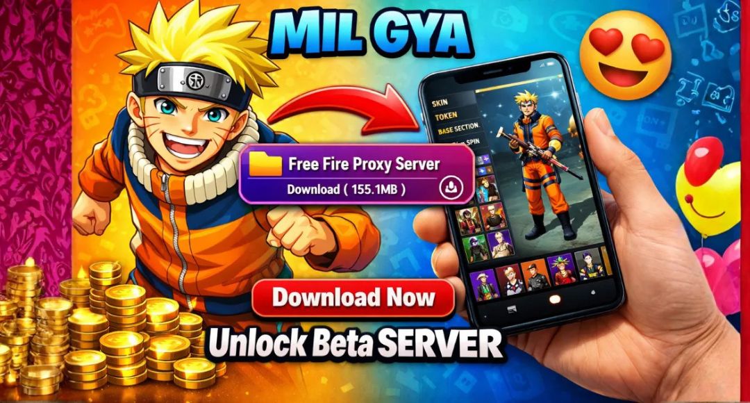 Unlock Beta Server Account 2026 APK