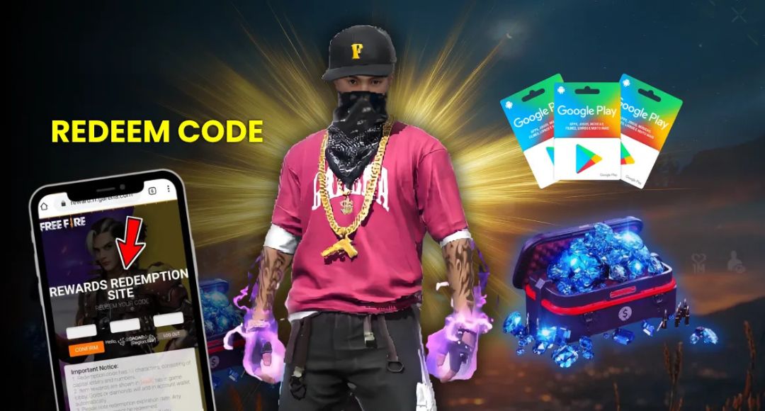 Free Fire Redeem Codes