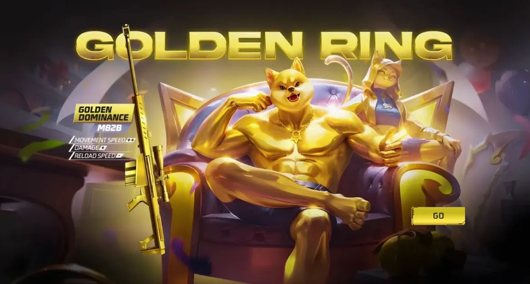 Golden Ring Event Free Fire