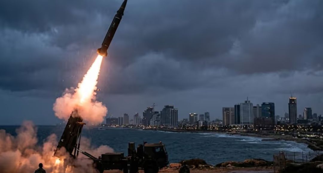 Tehran Missile Poster