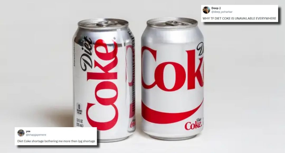 Diet Coke Shortage Trend