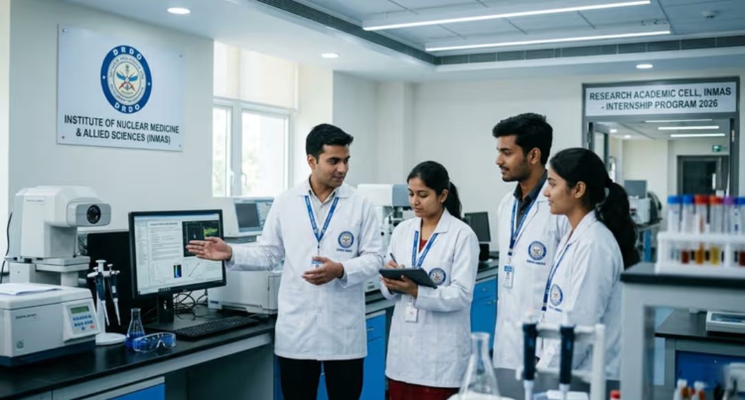 DRDO INMAS Internship 2026