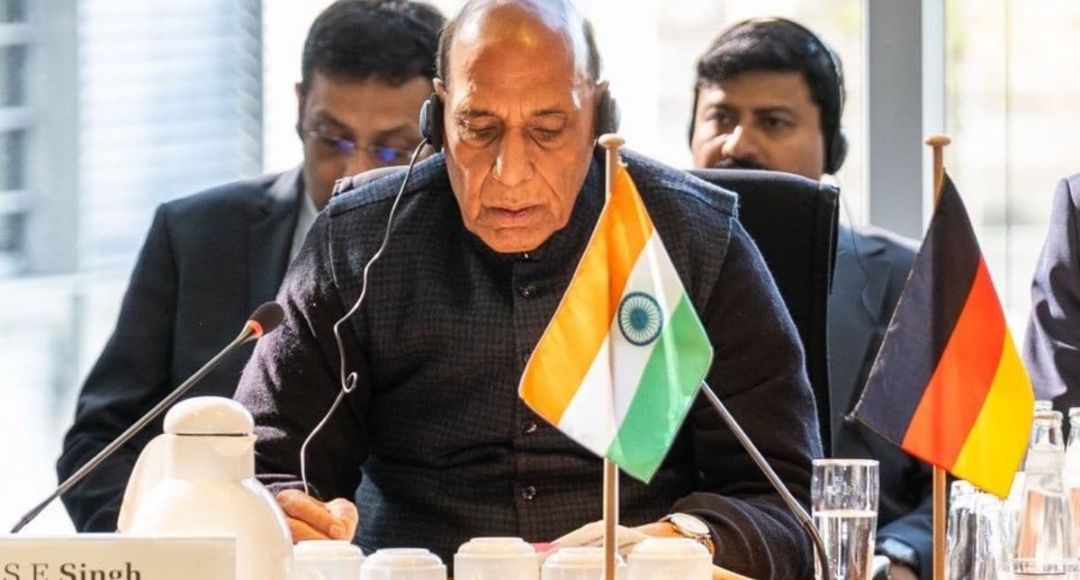 Rajnath Singh Berlin Statement