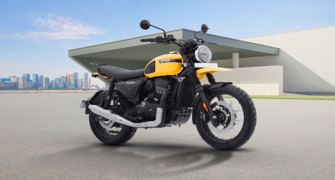 2026 Yezdi Scrambler