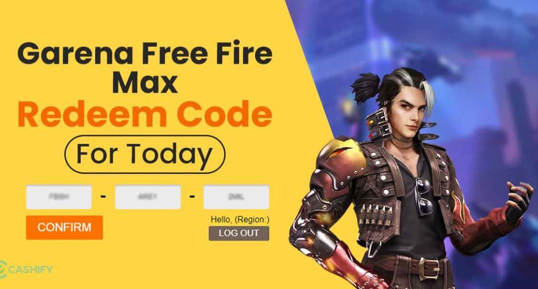 Garena Free Fire Max Redeem Codes