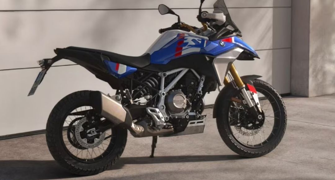 BMW Adventure Bike