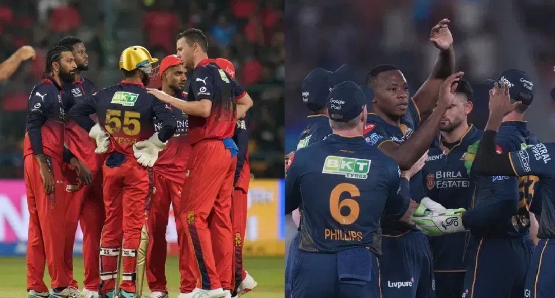 RCB vs GT