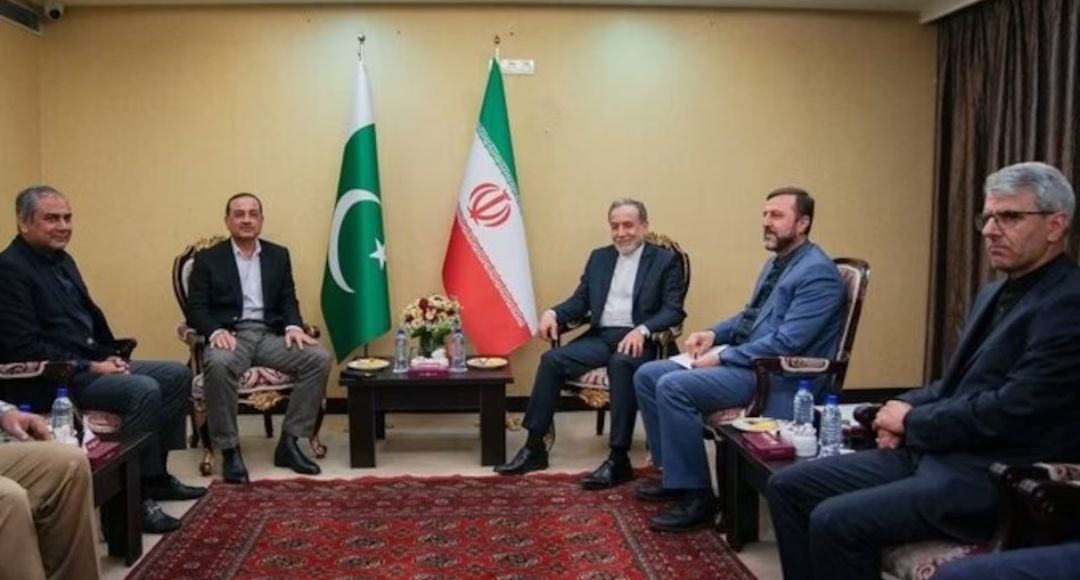 Iran Pakistan Meeting