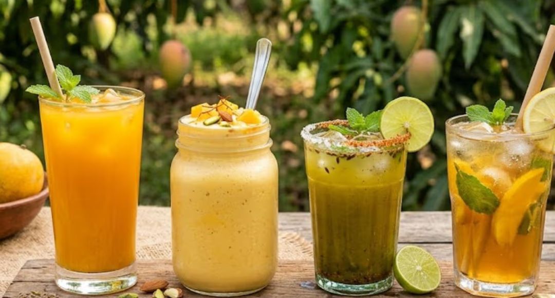 Summer Mango Drinks