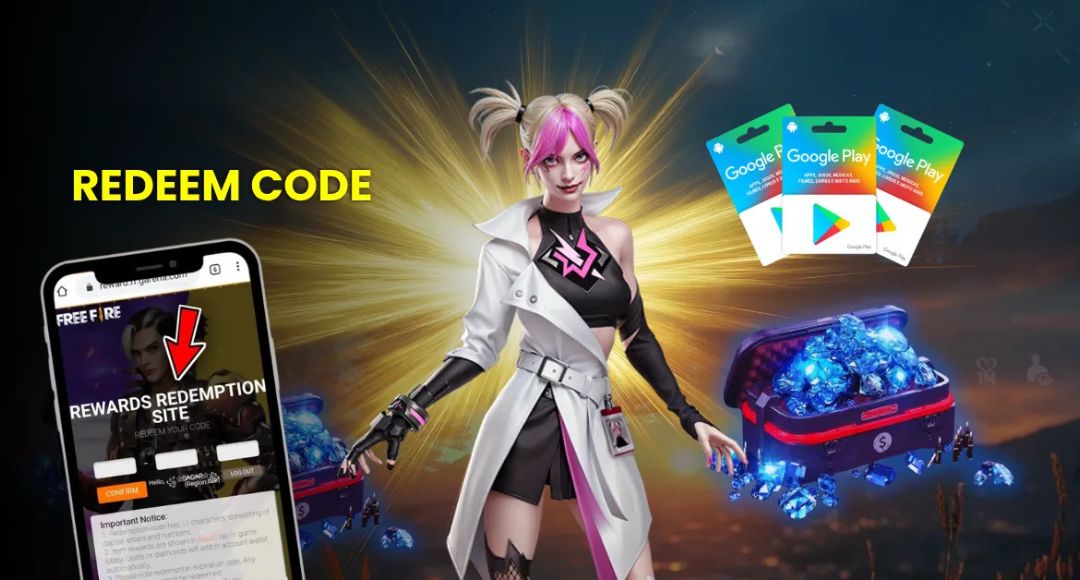 Free Fire Max Redeem Codes