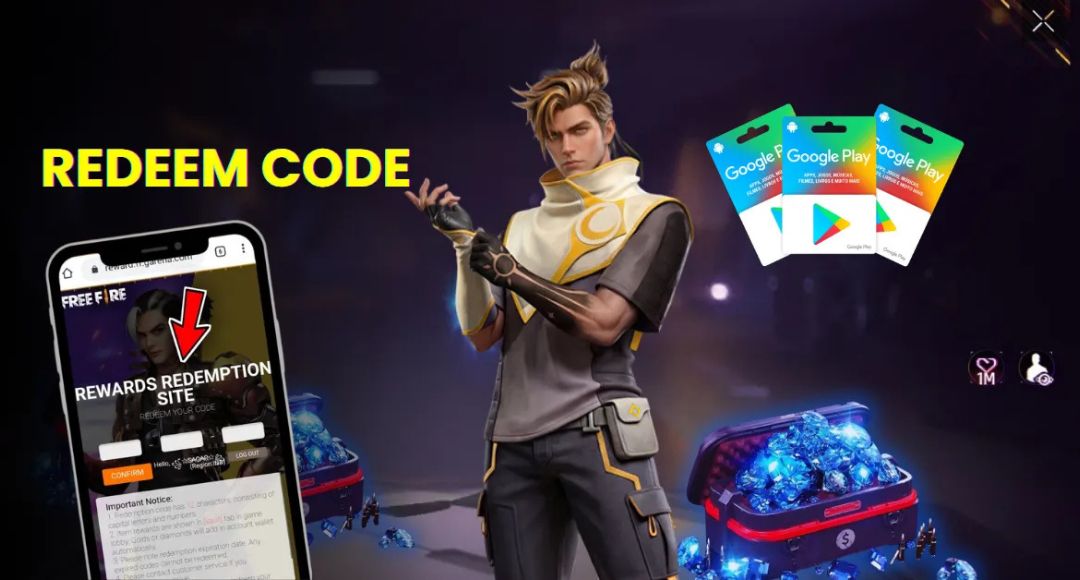 Free Fire Max Redeem Code