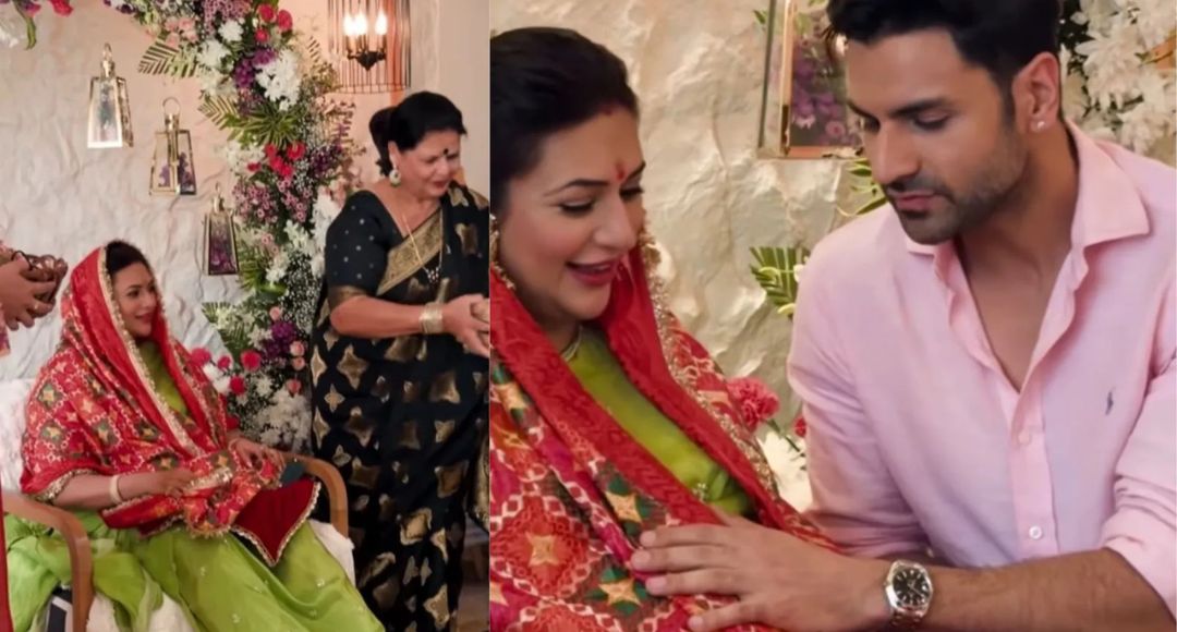 Divyanka Tripathi Baby Shower