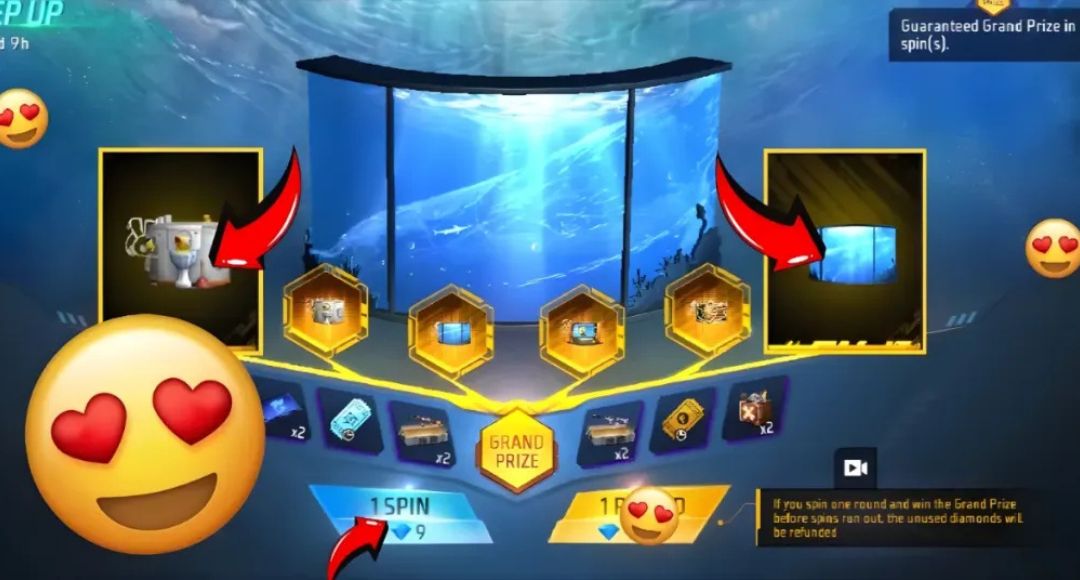 Free Fire Step Up Event