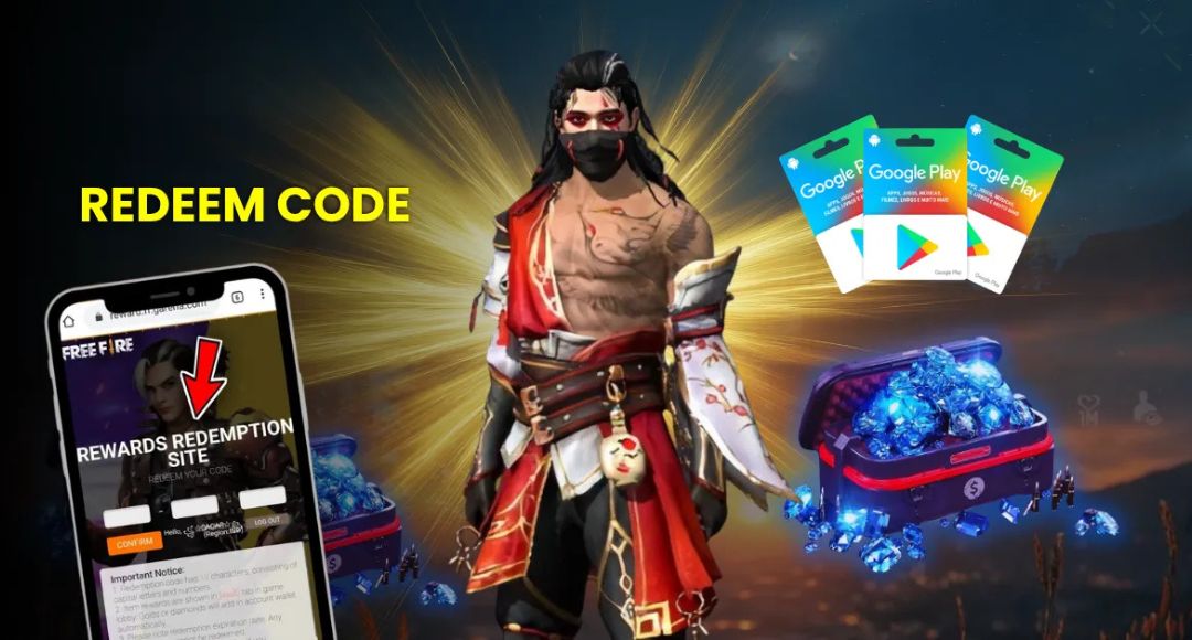 Free Fire Max Redeem Codes