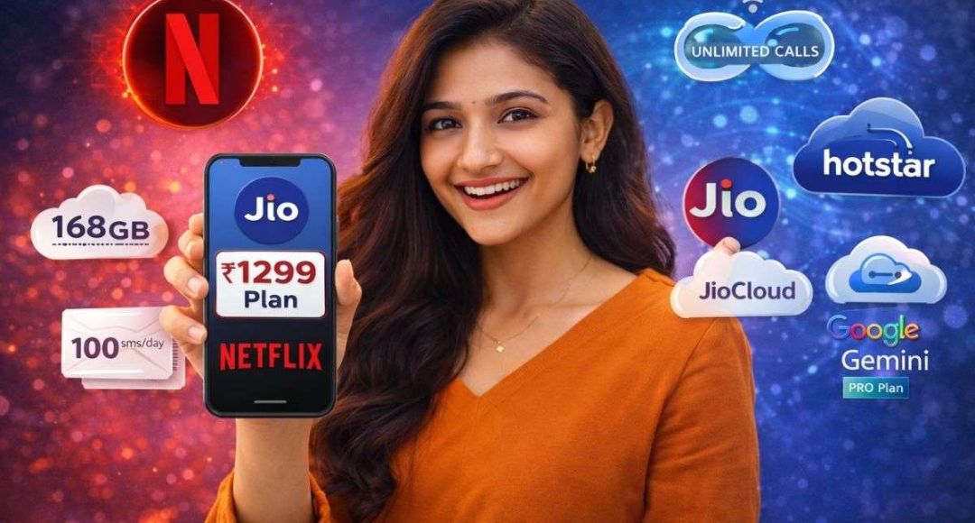 Jio ₹1299 Plan