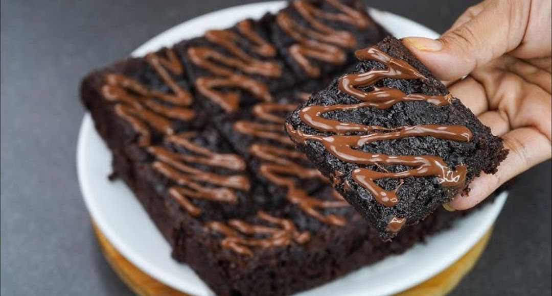 Eggless Brownie Recipe