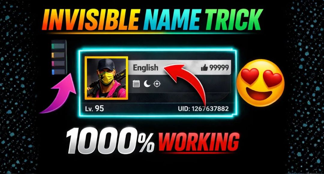 Free Fire Space Unicode