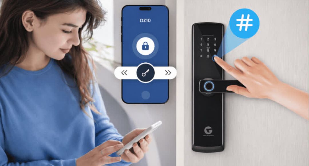 Smart Door Lock Under