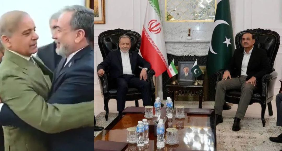Iran Pakistan Meeting