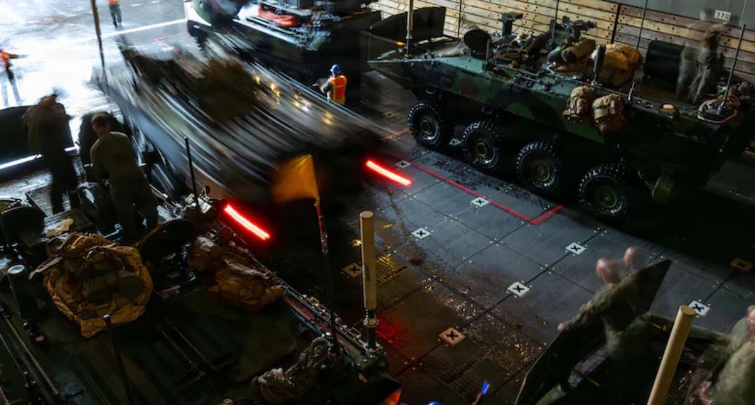 Chinese Firms Use AI To Track US Military Moves In Iran War