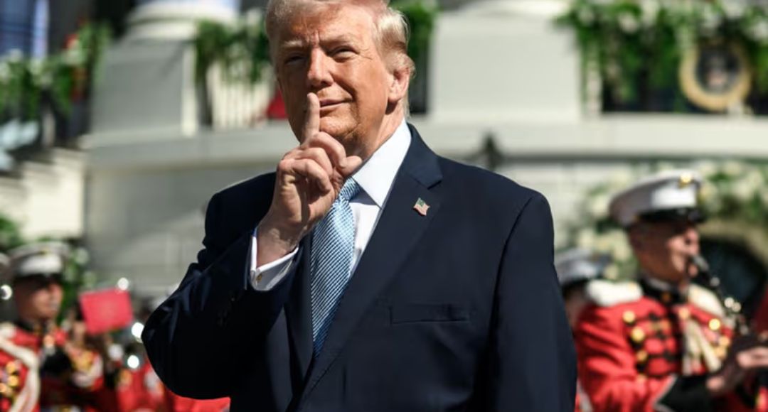 Trump Mysterious Post Iran War