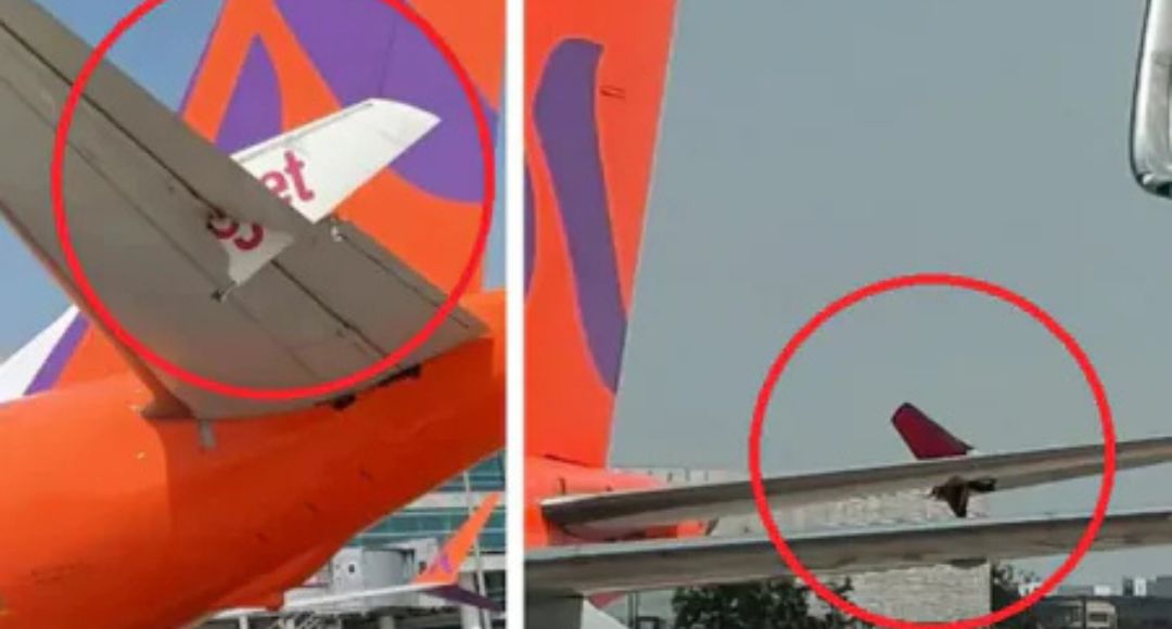 Delhi Airport Plane Collision