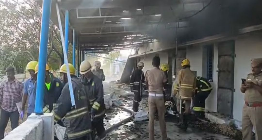Tamil Nadu Firecracker Factory Blast