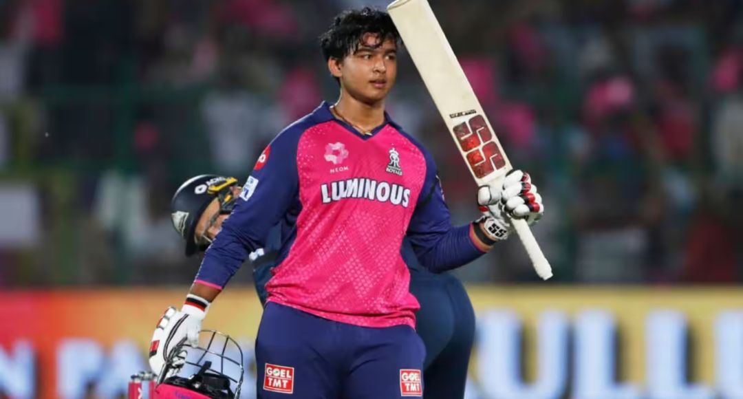 Vaibhav IPL Century
