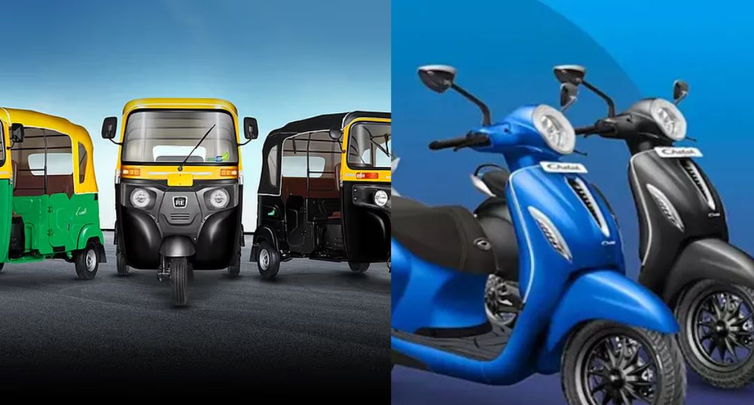 Bajaj Auto Sales