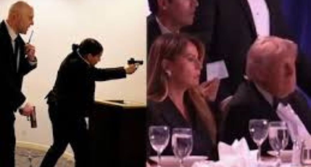Trump Firing Incident: डिनर से पहले फायरिंग, ट्रंप को सुरक्षित बाहर निकाला गया