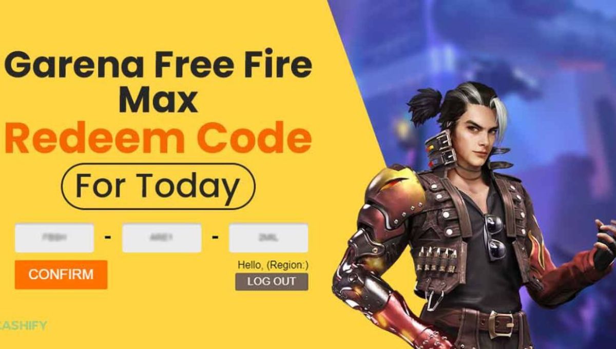 Free Fire Max Redeem