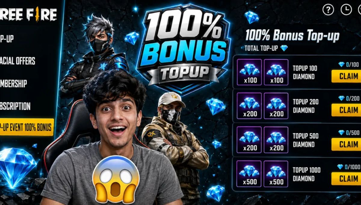 Free Fire MAX Diamond Top Up