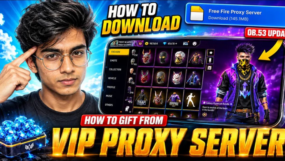 FF Proxy Server Free Fire APK: क्या यह सच में सुरक्षित है?