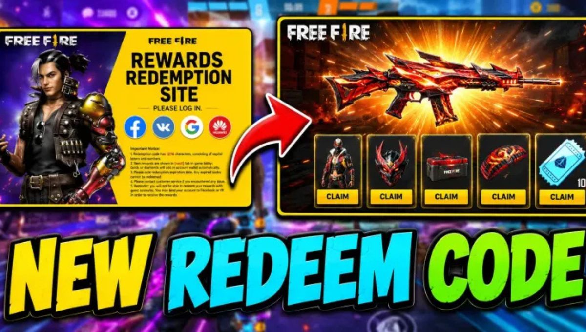 Free Fire MAX Reward Code