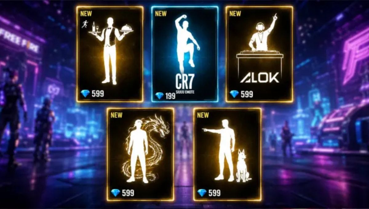 Free Fire MAX Free Emote