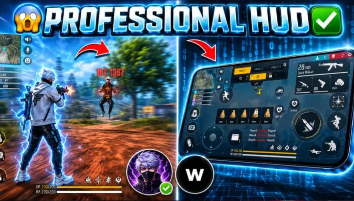 Free Fire MAX Best HUD: प्रो प्लेयर्स जैसी सेटिंग्स से मैच में दबदबा बनाएं!