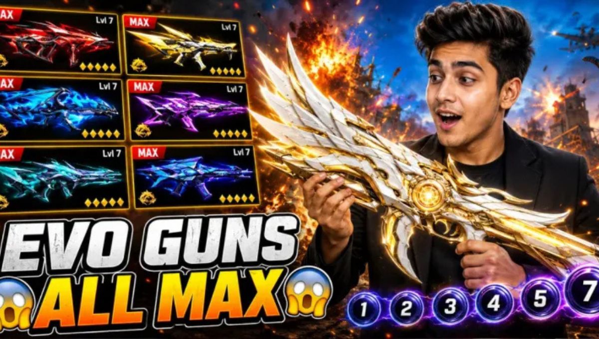 Free Fire MAX Gun Skin