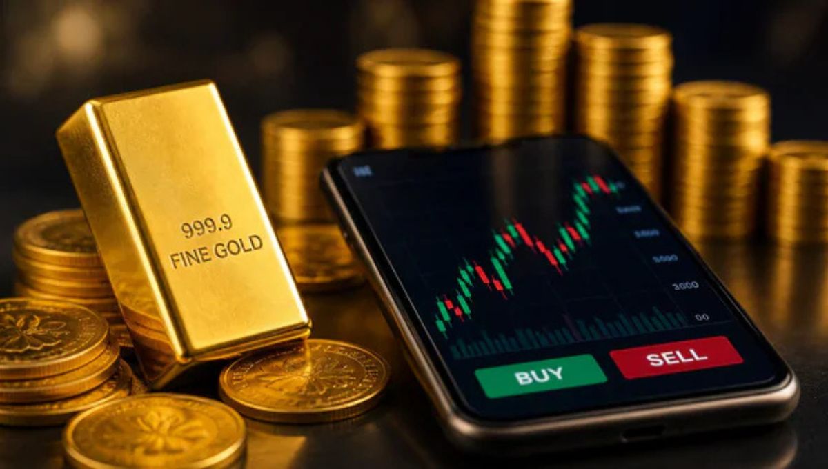 Electronic Gold Receipts