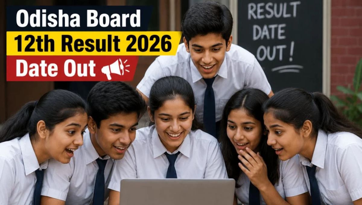 Odisha Board 12th Result